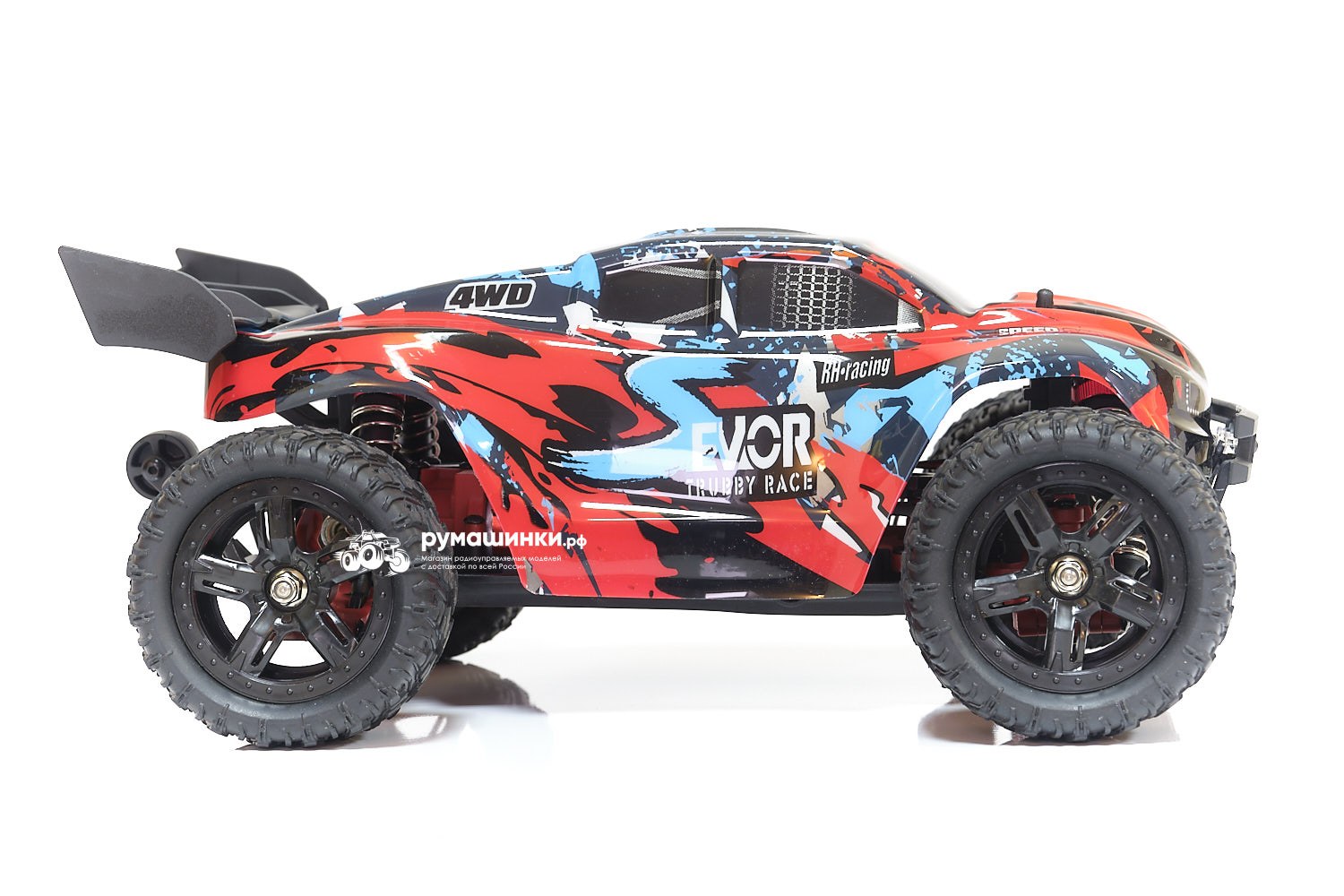 Remo Hobby SEVOR 4WD 2.4G 1/16 RTR + Li-Ion и З/У RH1661V2 версия 2022г  Купить с доставкой